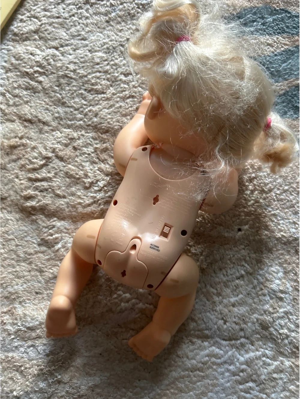Baby alive crawl